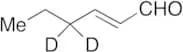 trans-2-Hexenal-D2