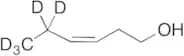cis-3-Hexen-1-ol-D5