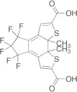 4,4,5,5,6,6-Hexafluoro-5,6,9a,9b-tetrahydro-9a,9b-dimethyl-4H-indeno[5,4-b:6,7-b']dithiophene-2,8-…