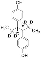 Hexestrol-d6 (hexane-2,2,3,4,5,5-d6) (meso)