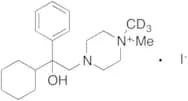 Hexocyclium Iodide-d3