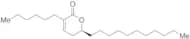 (S)-3-Hexyl-5,6-dihydro-6-undecyl-2H-pyran-2-one