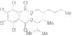 n-Hexyl 1-​Ethyl-​2-​methylpropyl Phthalate-d4