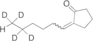 2-Hexylidenecyclopentanone-d4