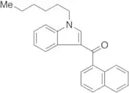 1-Hexyl-3-(1-naphthoyl)indole JWH 19