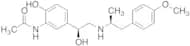 N-[2-Hydroxy-5-[(1S)-1-hydroxy-2-[[(1S)-2-(4-methoxyphenyl)-1-methylethyl]amino]ethyl]phenyl]aceta…