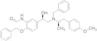 N-[5-[(1R)-1-Hydroxy-2-[[(1R)-2-(4-methoxyphenyl)-1-methylethyl](phenylmethyl)amino]ethyl]-2-(phen…