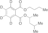 n-Hexyl 4-Methyl-2-pentyl Phthalate-d4