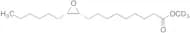 (2R,3S)-rel-3-Hexyl-2-oxiranenonanoic acid methyl ester-d3