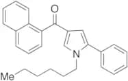 1-Hexyl-2-phenyl-4-(1-naphthoyl)pyrroleJWH-147
