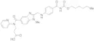 N-[[2-[[[4-[[[(Hexyloxy)carbonyl]amino]carbonyl]phenyl]amino]methyl]-1-methyl-1H-benzimidazol-5-yl…