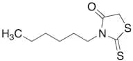 3-​Hexyl-​2-​thioxo-​1,​3-​thiazolidin-​4-​one