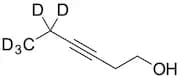 3-Hexyn-1-ol-D5
