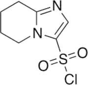 5H,6H,7H,8H-Imidazo[1,2-a]pyridine-3-sulfonyl Chloride (~85%)