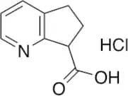 5H,6H,7H-Cyclopenta[b]pyridine-7-carboxylic Acid Hydrochloride
