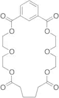 3,6,9,16,19,22-Hexaoxabicyclo[22.3.1]octacosa-1(28),24,26-triene-2,10,15,23-tetrone