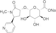 trans-3'-Hydroxy Cotinine O-b-D-Glucuronide Sodium Salt