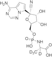 Dephenoxy Hydroxy Remdesivir-D4