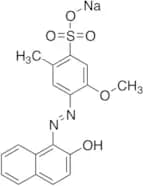 Sodium (4-((2-Hydroxynaphthalenyl)diazenyl)-5-methoxy-2-methylbenzenesulfonate