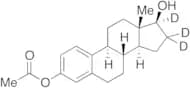 Estradiol Acetate-d3