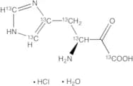 L-Histidine Hydrochloride Hydrate (<5% D) (13C6, 97-99%)