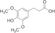 3-(4-Hydroxy-3,5-dimethoxyphenyl)propanoic Acid