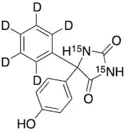5-(4-Hydroxyphenyl)-5-phenyl-d5-hydantoin-15N2
