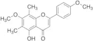 5-Hydroxy-7-methoxy-2-(4-methoxyphenyl)-6,8-dimethyl-4H-chromen-4-one