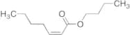 (Z)-2-Heptenoic Acid Butyl Ester