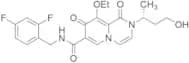 2-(4-Hydroxybutan-2-yl) O-Ethyl Dolutegravir