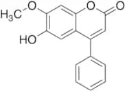 6-Hydroxy-7-methoxy-4-phenylcoumarin