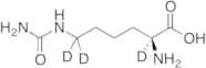 L-Homocitrulline-2,6,6-d3