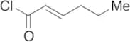 (2E)-2-Hexenoyl Chloride