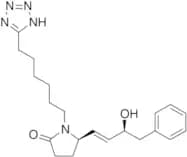 (5R)-5-[(3S)-3-Hydroxy-4-phenyl-1-buten-1-yl]-1-[6-(2H-tetrazol-5-yl)hexyl]-2-pyrrolidinone