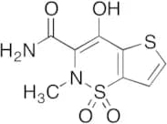 4-​Hydroxy-​2-​methyl- 1,​1-​dioxide-2H-​thieno[2,​3-​e]​-​1,​2-​thiazine-​3-​carboxamide
