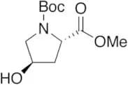 (2S,4R)-4-Hydroxypyrrolidine-1,2-dicarboxylic Acid 1-tert-Butyl Ester 2-Methyl Ester