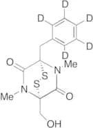 (+)-Hyalodendrin-d5