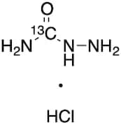 Hydrazinecarboxamide-13C Monohydrochloride