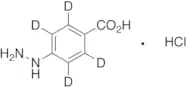 4-Hydrazinobenzoic Acid-d4 Hydrochloride