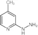 2-Hydrazino-4-methylpyridine