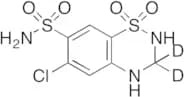 Hydrochlorothiazide-d2