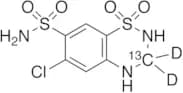Hydrochlorothiazide-13C,d2