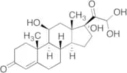 Hydrocortisone 21-Aldehyde Hydrate
