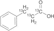 Hydrocinnamic Acid-1,2,3-13C3