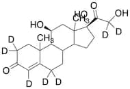 Cortisol-2,2,4,6,6,21,21-d7