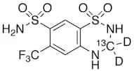 Hydroflumethiazide-13CD2