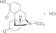 Hydromorphone-13C,d3 Hydrochloride