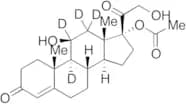 Hydrocortisone 17-Acetate-d4