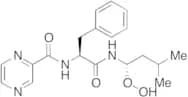 (S)-Hydroperoxy Des(boric Acid) Bortezomib