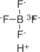 Hydrogen Tetrafluoroborate(1-) (48% solution in H2O)